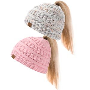 Pleneal Beanie Hat for Women Slouchy Hats, Winter Warm Chunky Soft Warm Cable Skull Cap Beanies