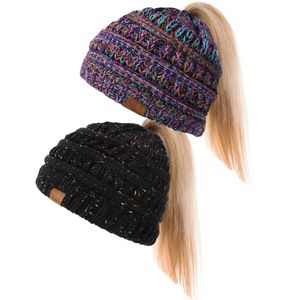Pleneal Beanie Hat for Women Slouchy Hats, Winter Warm Chunky Soft Warm Cable Skull Cap Beanies
