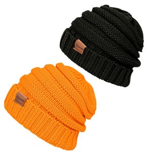 Rosoz Gorros de invierno para mujer para mujer, gorros de punto cálidos para mujer, gruesos para