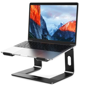 BESIGN LS03 - Soporte de aluminio para laptop, soporte ergonómico desmontable para computadora,