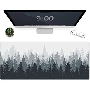 Galdas - Alfombra de Mouse para videojuegos, de tamaño XXL XL, mousepad grande y extensible, de