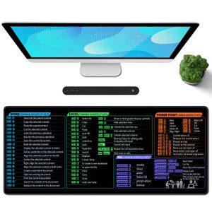 Galdas - Alfombra de Mouse para videojuegos, de tamaño XXL XL, mousepad grande y extensible, de