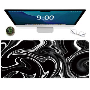 Galdas - Alfombra de Mouse para videojuegos, de tamaño XXL XL, mousepad grande y extensible, de