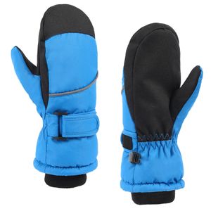Azarxis Kids Snow Ski Gloves, Children Winter Waterproof Windproof Warm Touchscreen Snowboard Gloves