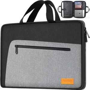 Funda para laptop de 15.6 pulgadas, duradera a prueba de golpes, funda protectora para laptop,