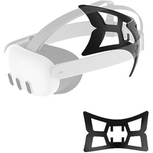 APEXINNO VR Head Strap Pad for Meta Quest 3 Headset Accessories, TPU Head Strap Cushion for Oculus