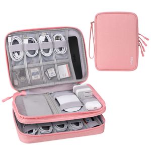 DDgro Funda organizadora de artículos electrónicos de viaje para Apple Magic Mouse, cargador de