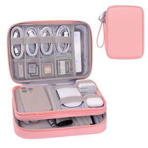 DDgro Funda organizadora de artículos electrónicos de viaje para Apple Magic Mouse, cargador de