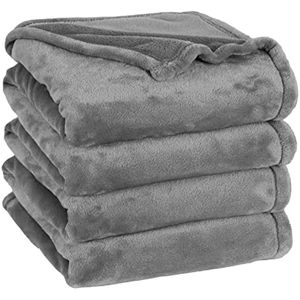 David's Home Manta de forro polar tamaño King, ultra suave, más duradera, ligera, aterciopelada, sin