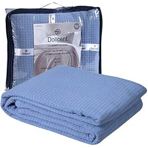 DOLLCENT - Frazada de algodón