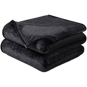 EASELAND - Manta suave y cálida de vellón para todas las estaciones, manta térmica y liviana de