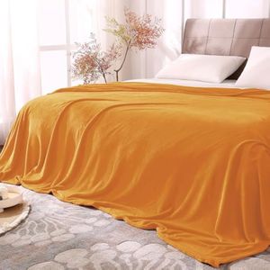 BEDELITE Manta de forro polar para sofá y cama, manta de felpa de microfibra difusa, mantas súper