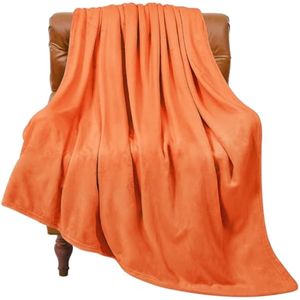 BEDELITE Manta de forro polar para sofá y cama, manta de felpa de microfibra difusa, mantas súper