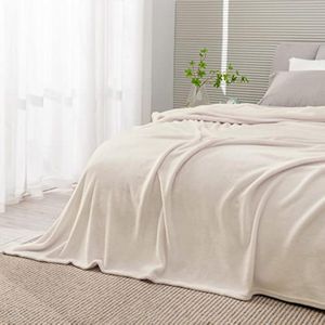 BEDELITE Manta de forro polar para sofá y cama, manta de felpa de microfibra difusa, mantas súper