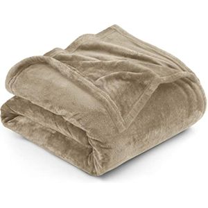 Utopia Bedding manta de polar de lujo para cama