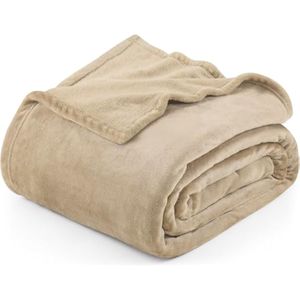 Utopia Bedding Manta de forro polar gris fresco, tamaño Queen, ligera, mullida, suave, antiestática,