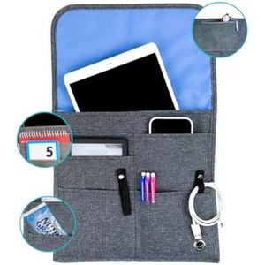 So-Mine - Bolsa esencial para viajeros | Se fija al asiento de la aerolínea y al bolsillo del