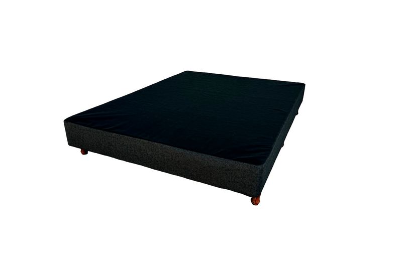 Conjunto Relax Natural Soft 140x190x24 cm + Almohadas de Regalo_0001_Base olimpo PATAS MADERA