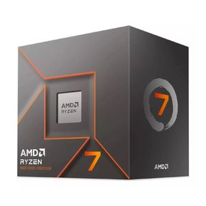 Procesador AMD Ryzen 7 8700F AM5 sin Gráficos Integrados con Cooler