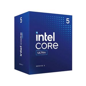 Procesador INTEL Core Ultra 5 225F LGA1851 sin Video Integrado sin Cooler