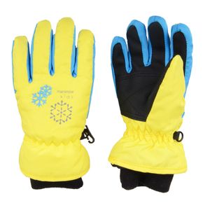 TRIWONDER Guantes de esquí para niños y niñas, para invierno, para clima frío, resistente al viento,