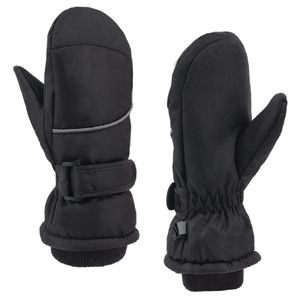 TRIWONDER Guantes de esquí para niños y niñas, para invierno, para clima frío, resistente al viento,