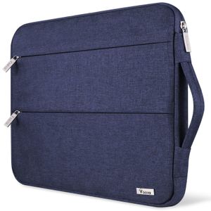 Voova - Funda para laptop de 11.6, 13, 13.3, 14 y 15.6 pulgadas, resistente al agua, bolsa
