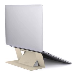 MOFT Soporte delgado invisible para laptop, adhesivo y reutilizable, ángulos de visión perfectos