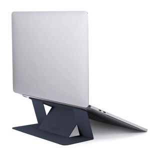 MOFT Soporte delgado invisible para laptop, adhesivo y reutilizable, ángulos de visión perfectos