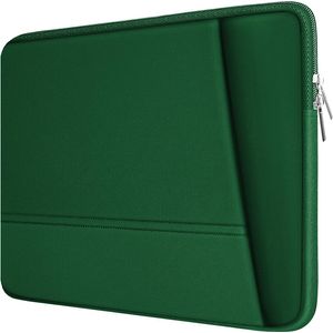 TEDNETGO Bolsa para laptop, funda para laptop de 15.6 pulgadas, funda duradera para laptop HP de 15