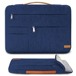 KINGSLONG - Funda de 17, 17.3 pulgadas para laptop, delgada y ligera, para transporte de libreta,