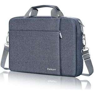 Ferkurn 17 17.3 pulgadas portátil bolsa mujeres hombres bolsa de computadora para HP Envy Pavilion