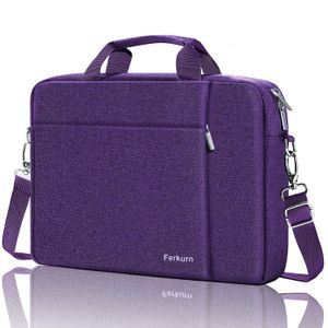 Ferkurn 17 17.3 pulgadas portátil bolsa mujeres hombres bolsa de computadora para HP Envy Pavilion