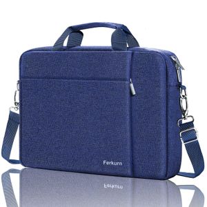 Ferkurn 17 17.3 pulgadas portátil bolsa mujeres hombres bolsa de computadora para HP Envy Pavilion