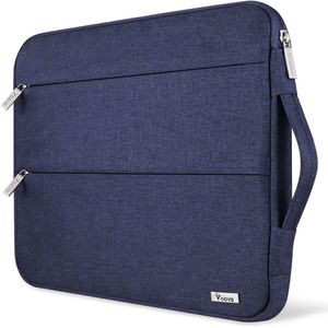 Voova - Funda para laptop de 11.6, 13, 13.3, 14 y 15.6 pulgadas, resistente al agua, bolsa