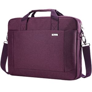 Voova Maletín para laptop de 17 17.3 pulgadas, bolsa de mensajero multifunción expandible, funda de