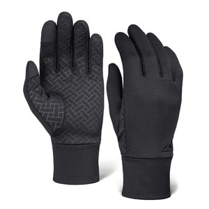 Guantes de exteriores para pantalla táctil – Guantes térmicos diseñados para correr, esquí,