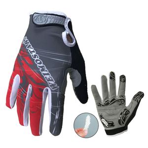 JPOJPO Guantes de ciclismo para hombres y mujeres, guantes de bicicleta de dedo completo,