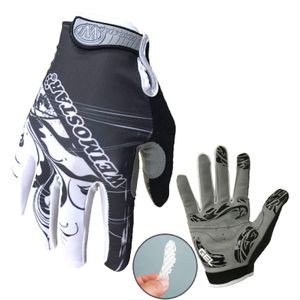 JPOJPO Guantes de ciclismo para hombres y mujeres, guantes de bicicleta de dedo completo,