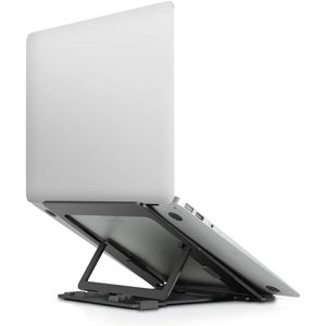 Magichold Soporte plegable portátil de altura ajustable para laptop, elevador ligero y