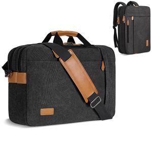 Estarer Bolsa mensajera para laptop para hombre, mochila para laptop de 17 a 17.3 pulgadas, bolsa de