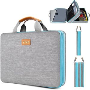 Funda delgada y expandible para laptop de 15, 15.6, 16 pulgadas, para portátiles populares de 15 a