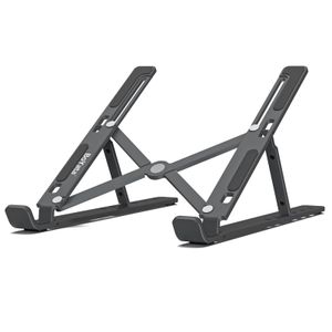 BoYata Soporte para laptop, soporte portátil para computadora de escritorio, elevador plegable de