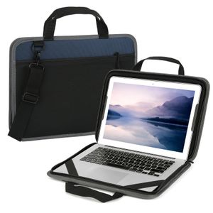 CDBXPRG Funda para laptop de 13 a 14 pulgadas, a prueba de golpes, funda protectora para computadora