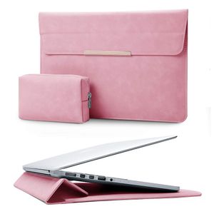KALIDI Funda para laptop de 13.3 a 14 pulgadas, piel de gamuza sintética para MacBook Air Pro Retina
