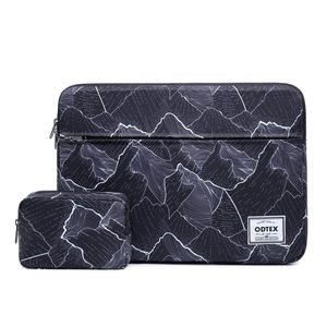 ODTEX Funda para laptop con bolsillo y bolsa pequeña, bolsa ultraportátil para laptop compatible con