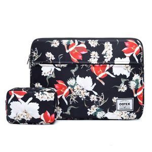 ODTEX Funda para laptop con bolsillo y bolsa pequeña, bolsa ultraportátil para laptop compatible con