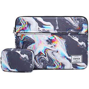 ODTEX Funda para laptop con bolsillo y bolsa pequeña, bolsa ultraportátil para laptop compatible con
