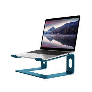 ALASHI Soporte para computadora portátil para escritorio, elevador de computadora de aluminio,