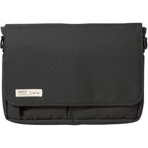 LIHIT LAB - Bolsa de transporte (funda para laptop), 6.7 x 9.4 pulgadas, color verde oliva